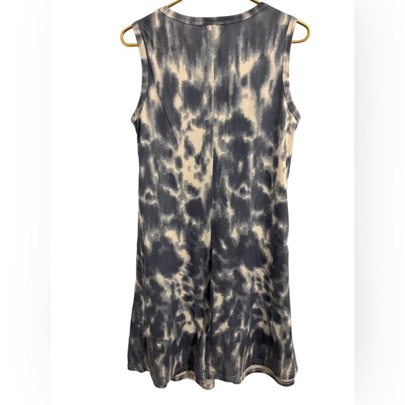 PrettyGarden tie dye tank dress blue size Med lined interior - Picture 2 of 5